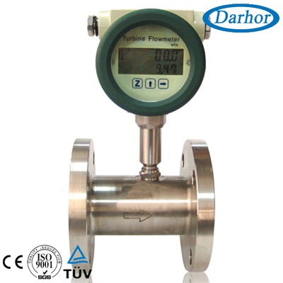 DH500-H HART flowmeter turbine